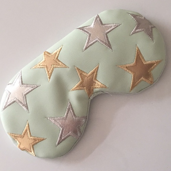 Free People Accessories - Free People Understated Leather Travel Eye Mask